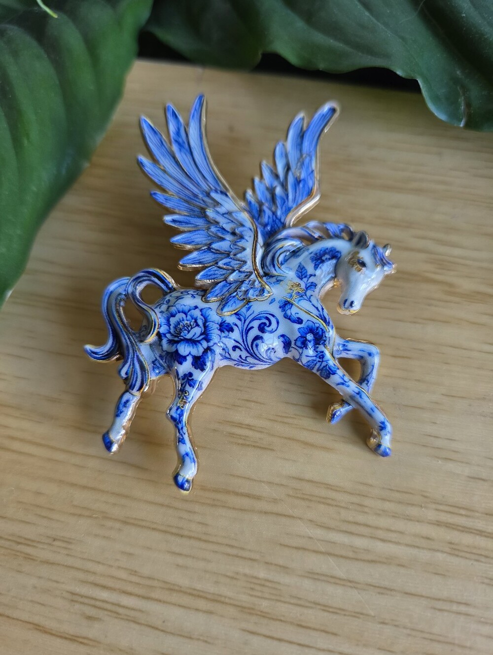 Beautiful Unicorn Brooch